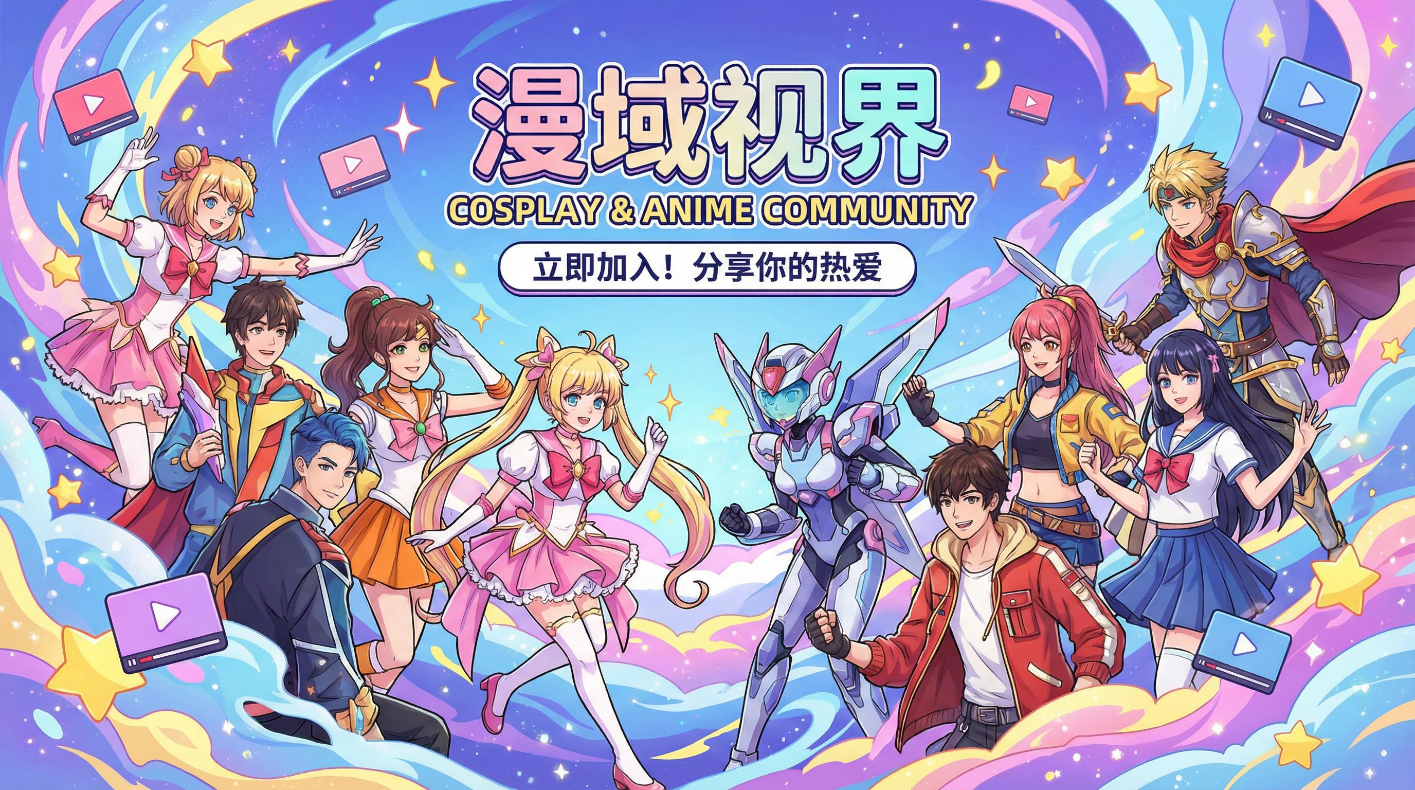 海角网海角网 | 动漫cosplay视频演示·二次元文化专题